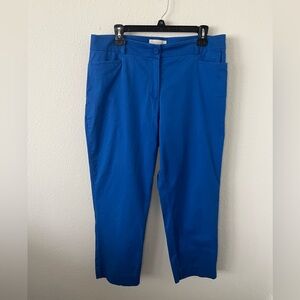 NWOT Talbots Pants, Blue, Size 12